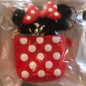 Mini mouse case for AirPods 1 and 2